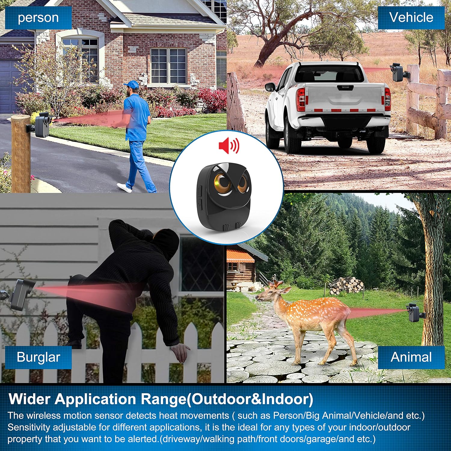 Driveway Alarm and Motion Sensor Buyers Guide: Long-Range Detection Without False Alerts