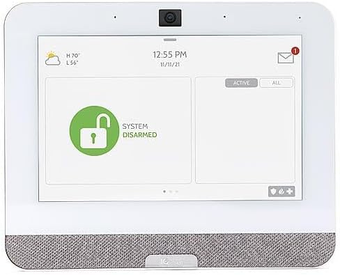 Qolsys IQP4003 IQ Panel 4 Security/Home Automation Control Panel (Verizon)