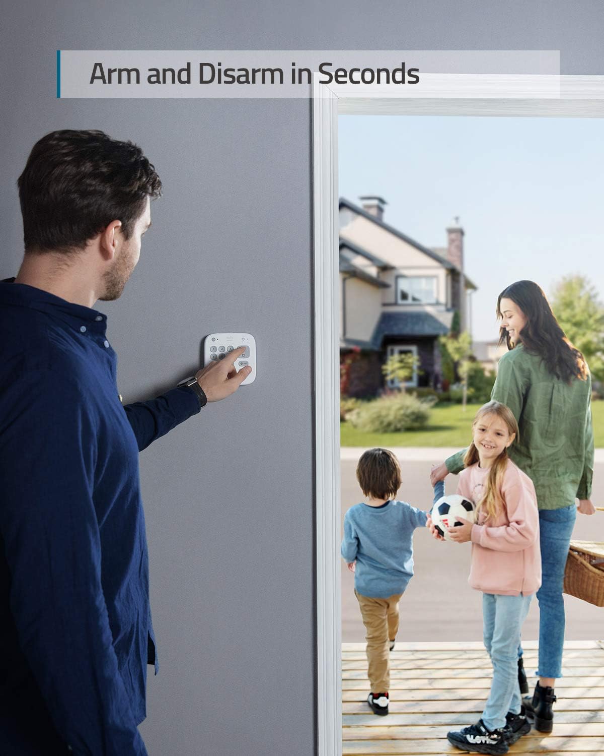 eufy Security 5-Piece Home Alarm Kit