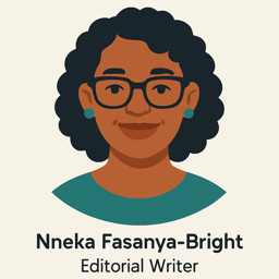 Nneka Fasanya-Bright, Founder & Lead Editor